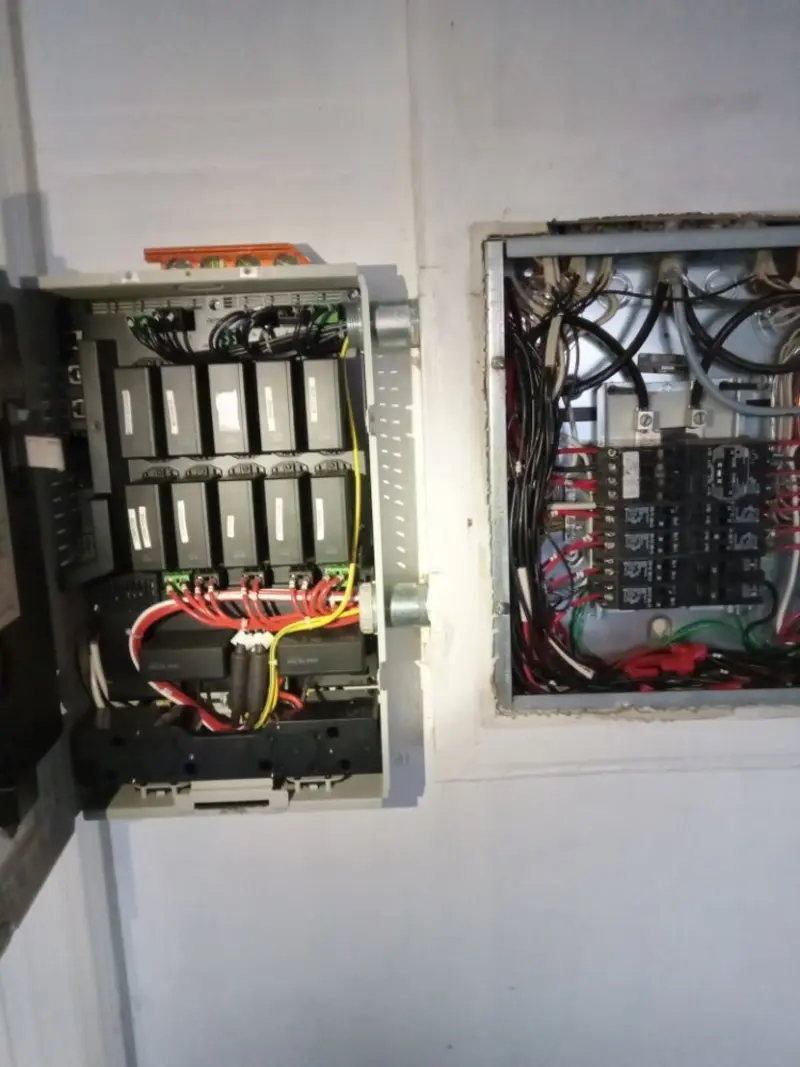 Electrical panel upgrade completed for Electrical Inspection in Demopolis
